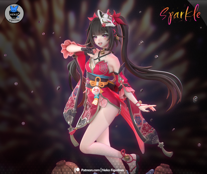Sparkle | Honkai Star Rail | Handcrafted Figure