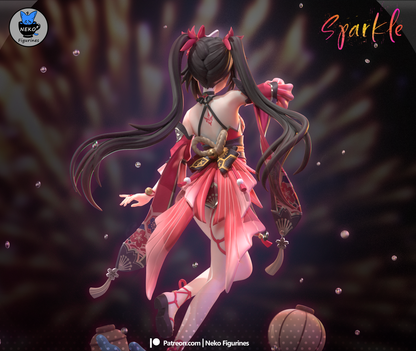 Sparkle | Honkai Star Rail | Handcrafted Figure