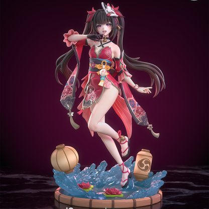 Sparkle | Honkai Star Rail | Handcrafted Figure