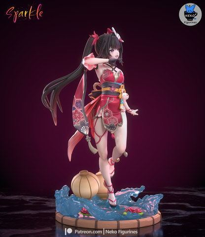 Sparkle | Honkai Star Rail | Handcrafted Figure