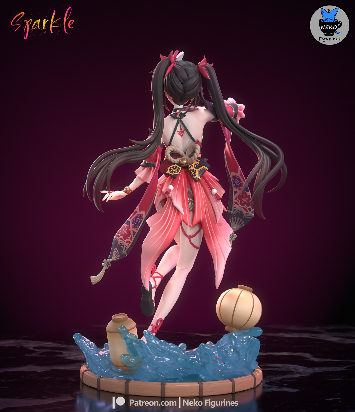 Sparkle | Honkai Star Rail | Handcrafted Figure