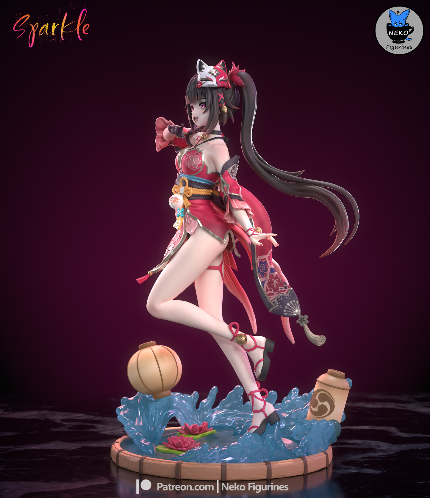Sparkle | Honkai Star Rail | Handcrafted Figure