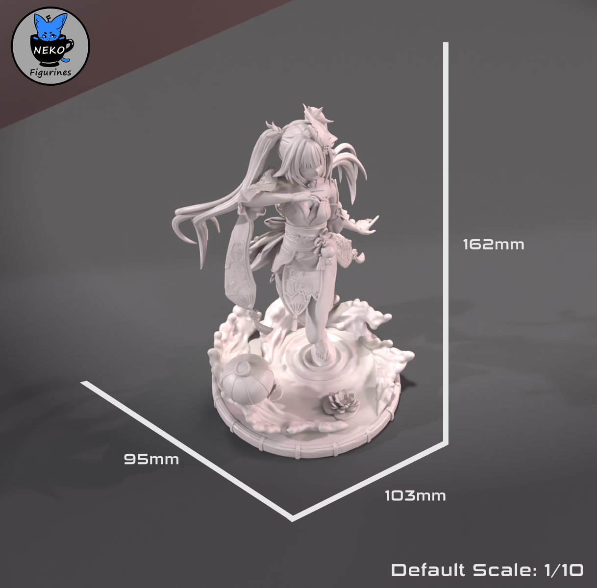 Sparkle | Honkai Star Rail | Handcrafted Figure