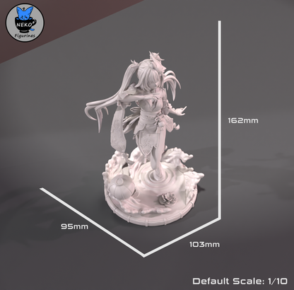 Sparkle | Honkai Star Rail | Handcrafted Figure