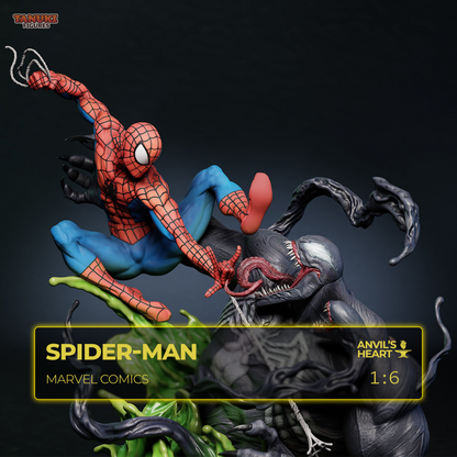 Web Slinging Hero | Handcrafted Figure