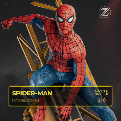 Web Slinging Hero | Handcrafted Figure
