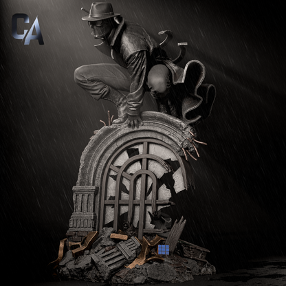 Spider Noir | Handcrafted Figure