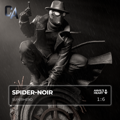 Spider Noir | Handcrafted Figure