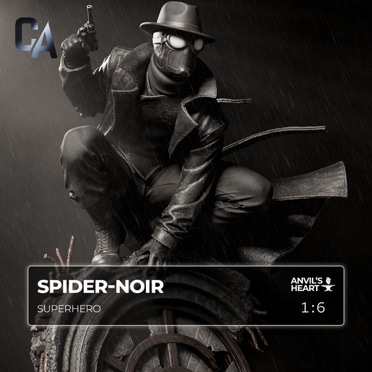 Spider Noir | Handcrafted Figure