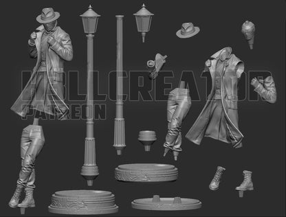 Spider Noir | Handcrafted Figure