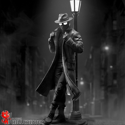 Spider Noir | Handcrafted Figure
