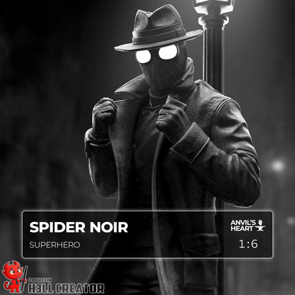 Spider Noir | Handcrafted Figure