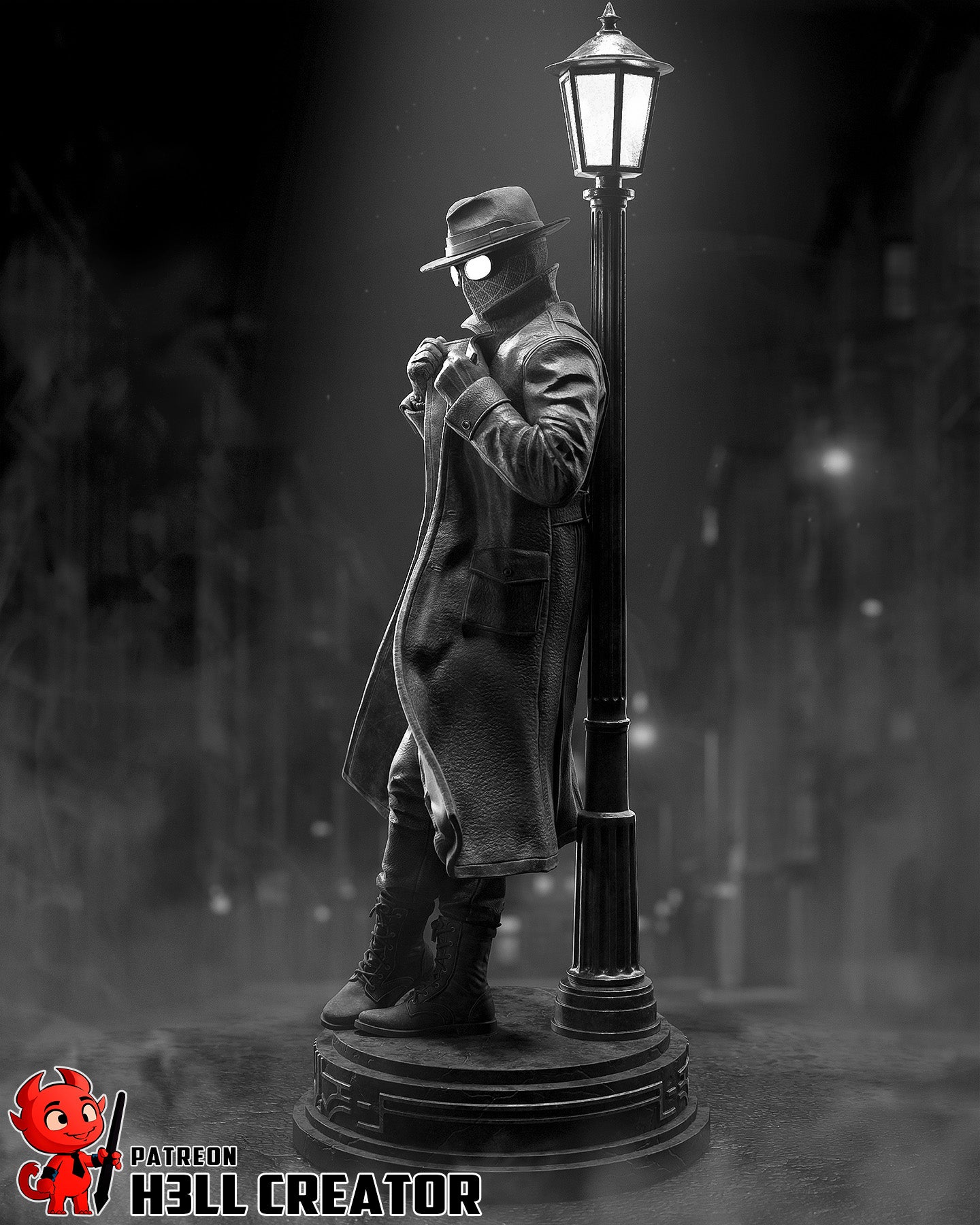 Spider Noir | Handcrafted Figure