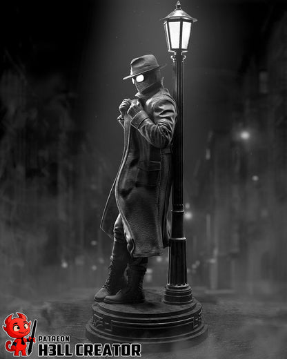 Spider Noir | Handcrafted Figure