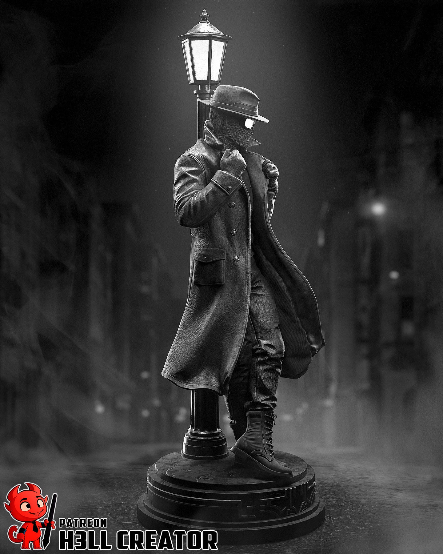 Spider Noir | Handcrafted Figure