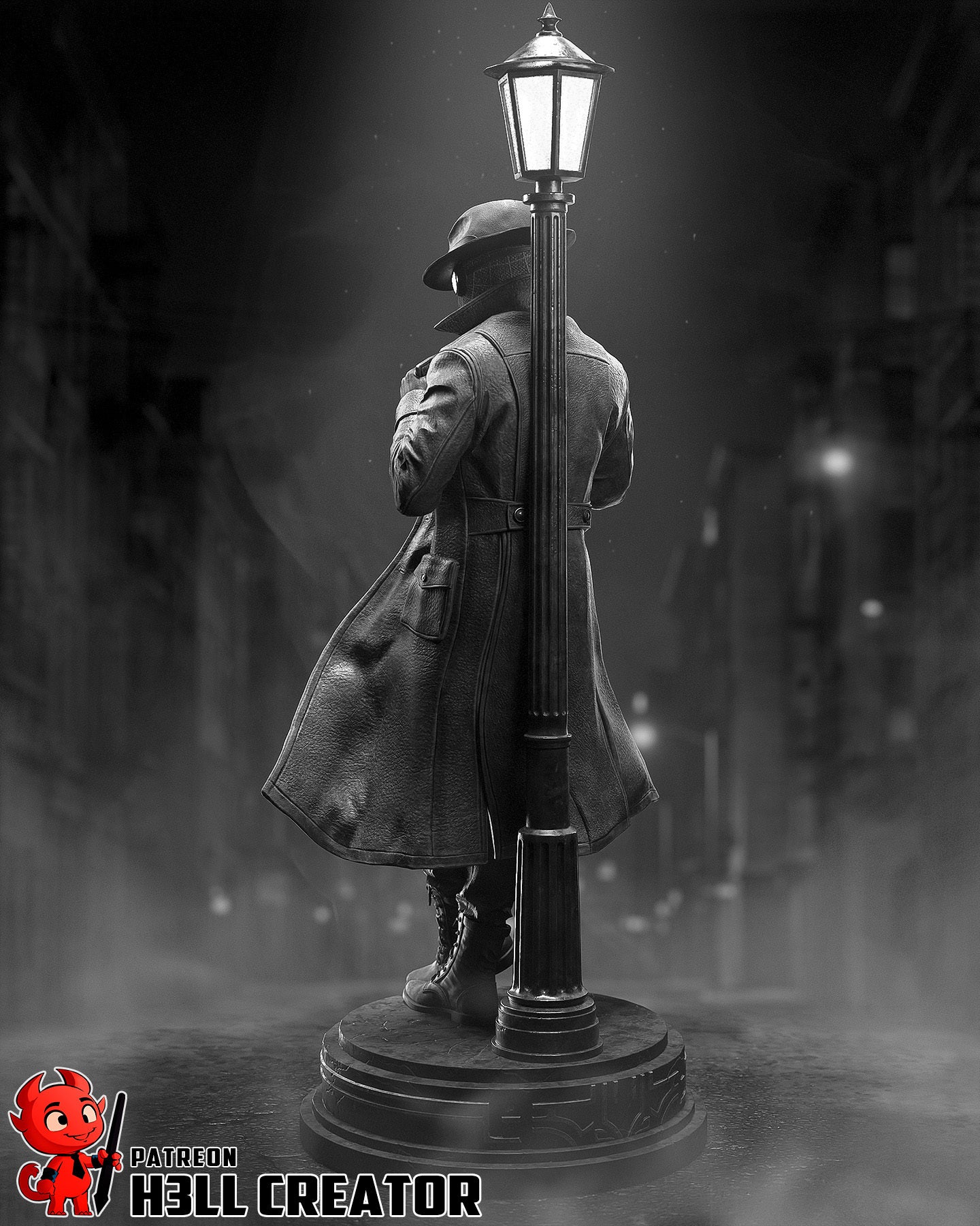 Spider Noir | Handcrafted Figure