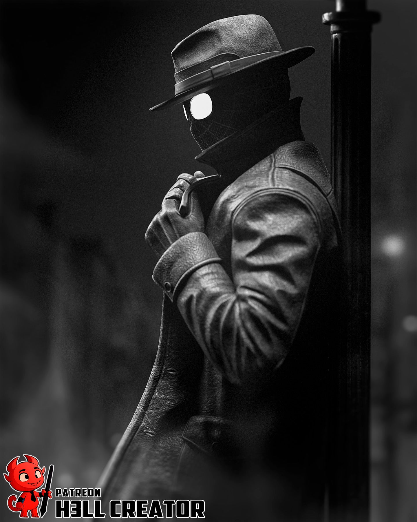 Spider Noir | Handcrafted Figure
