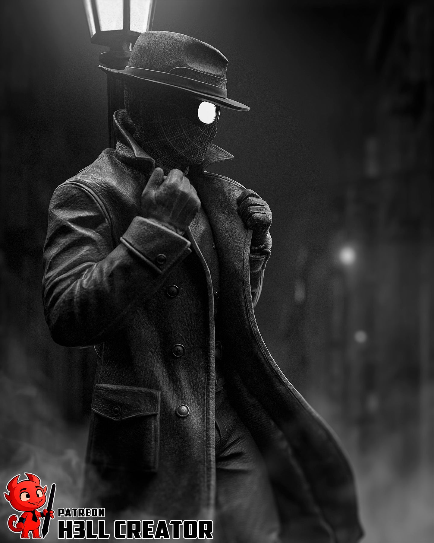 Spider Noir | Handcrafted Figure