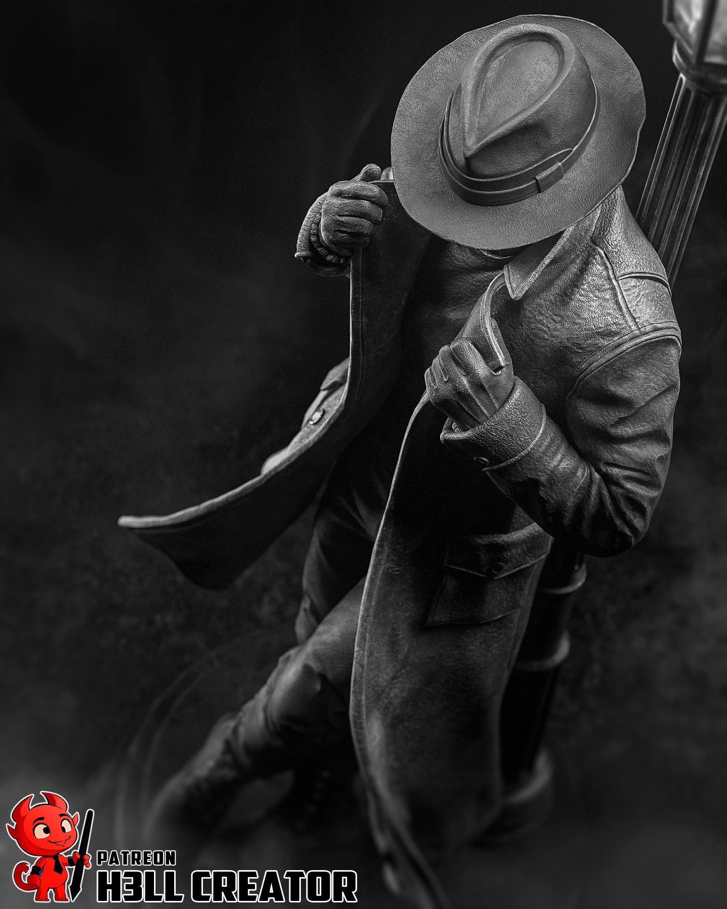 Spider Noir | Handcrafted Figure