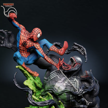 Web Slinging Hero | Handcrafted Figure