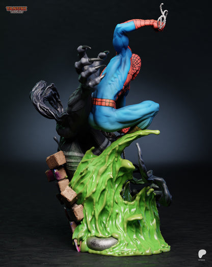 Web Slinging Hero | Handcrafted Figure