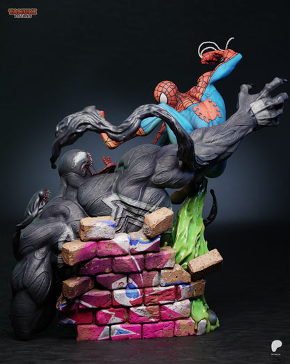 Web Slinging Hero | Handcrafted Figure
