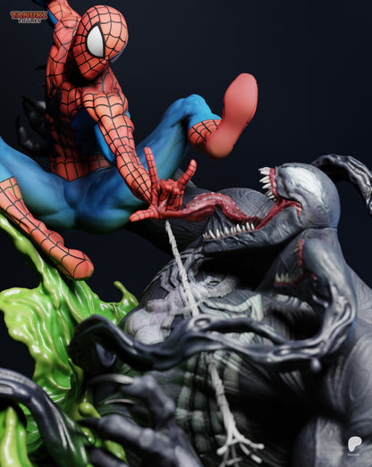 Web Slinging Hero | Handcrafted Figure