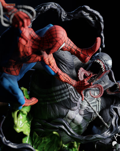 Web Slinging Hero | Handcrafted Figure