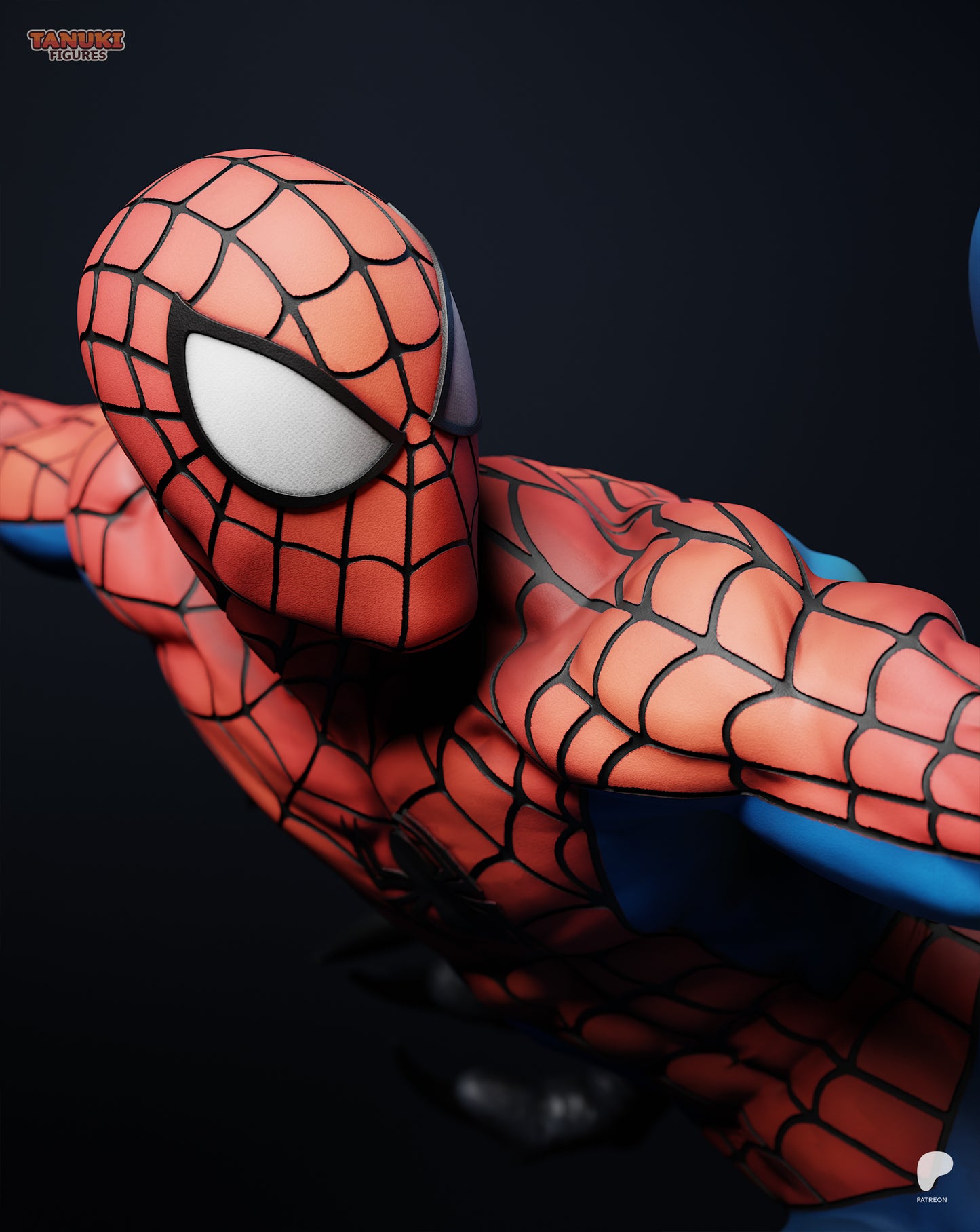 Web Slinging Hero | Handcrafted Figure