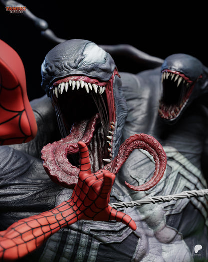 Web Slinging Hero | Handcrafted Figure
