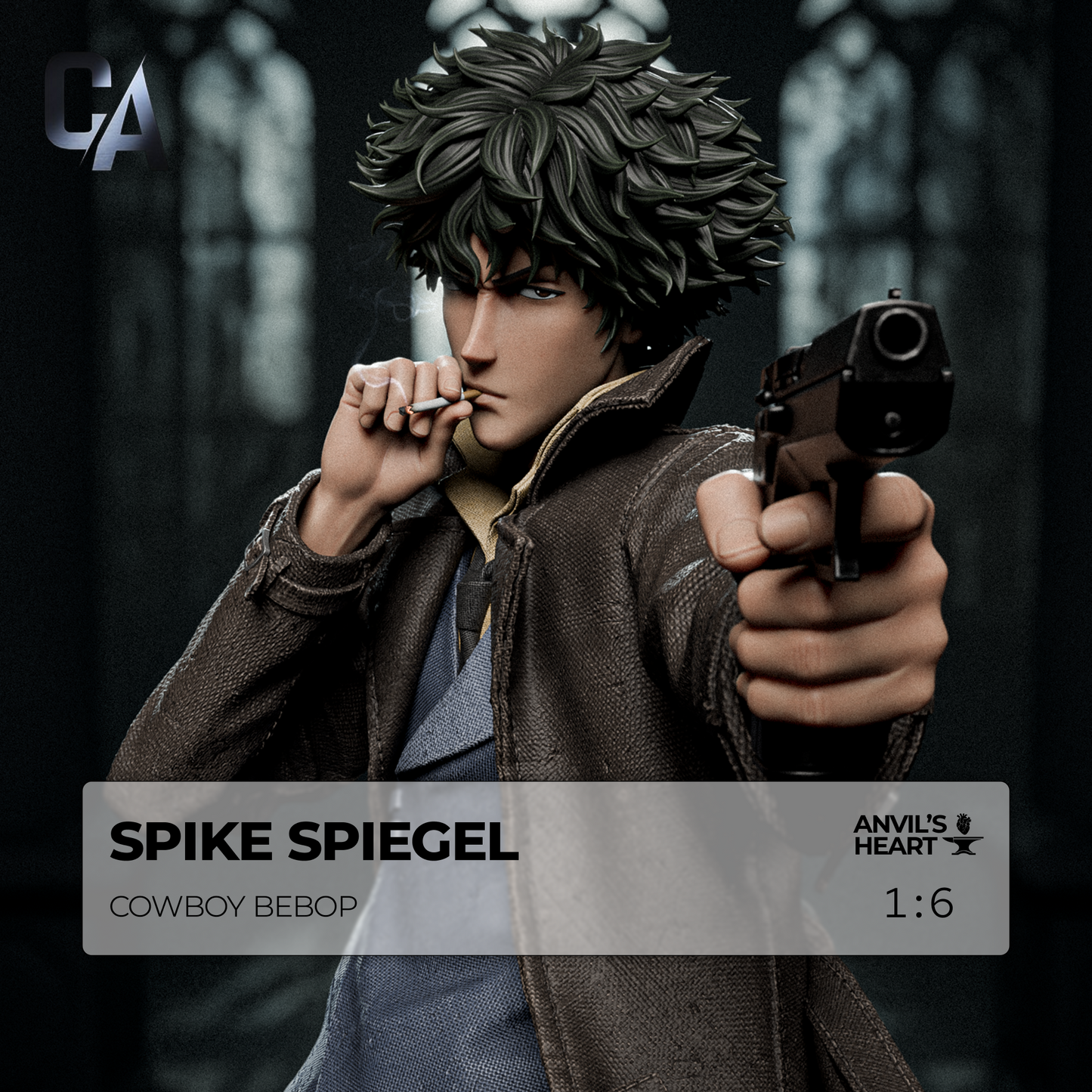 Spike Spiegel | Cowboy Bebop | Handcrafted Figure