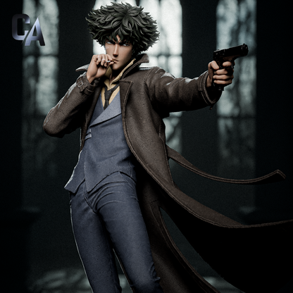 Spike Spiegel | Cowboy Bebop | Handcrafted Figure