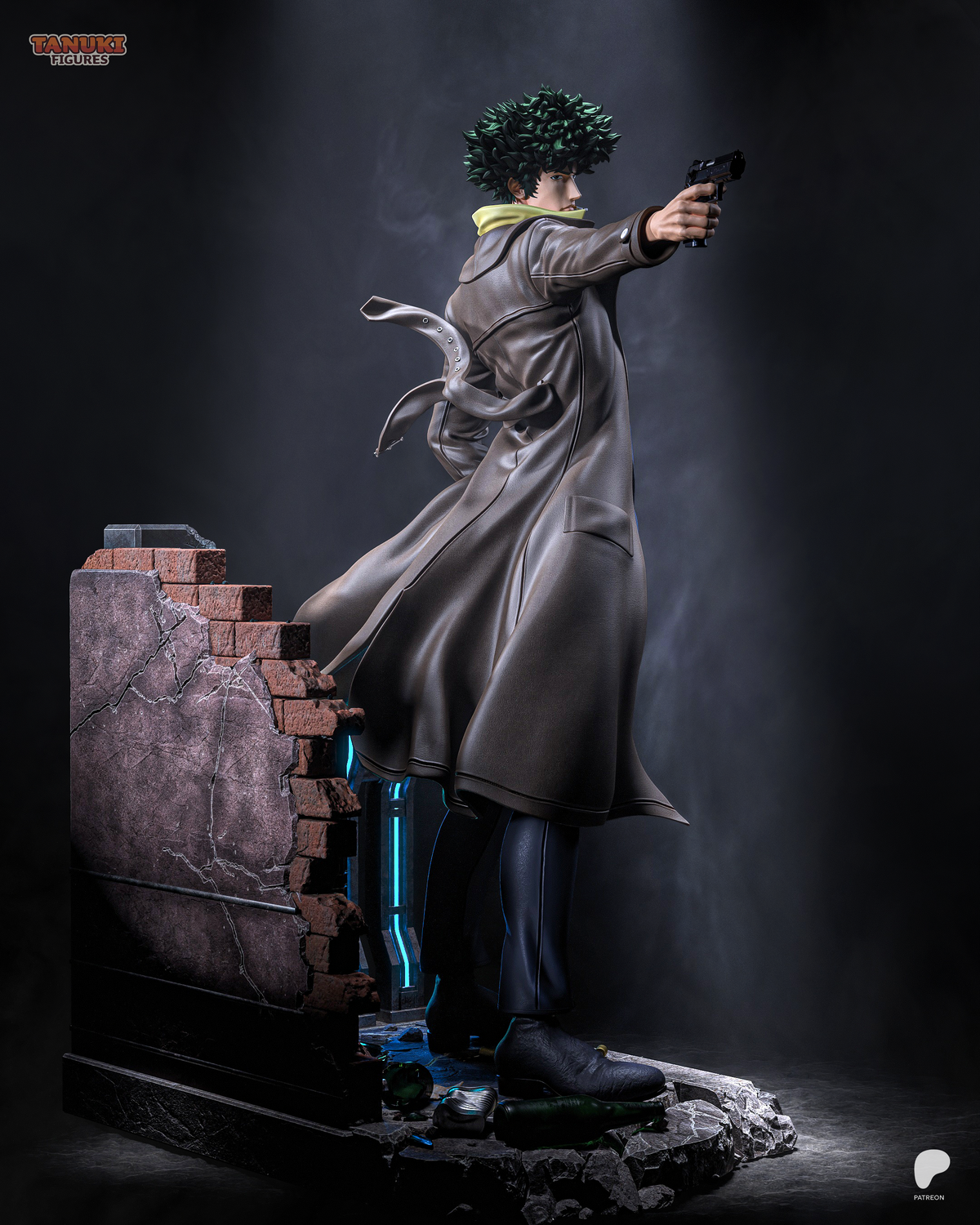 Galaxy Gunslinger | Handcrafted Figure
