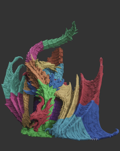 World-Eater Dragon | Handcrafted Figure