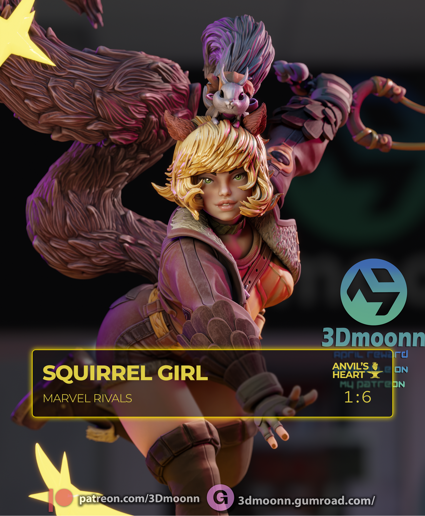Squirrel Girl | Handcrafted Figure