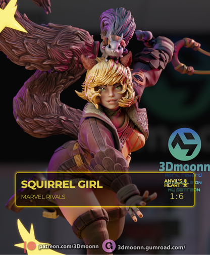 Squirrel Girl | Handcrafted Figure