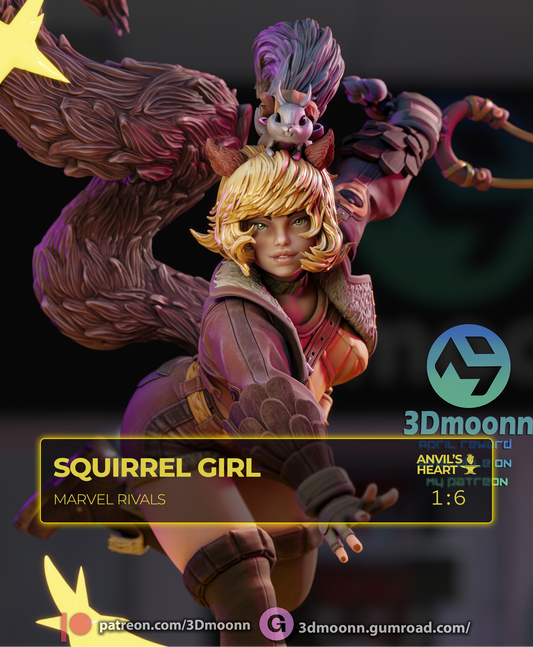 Squirrel Girl | Handcrafted Figure