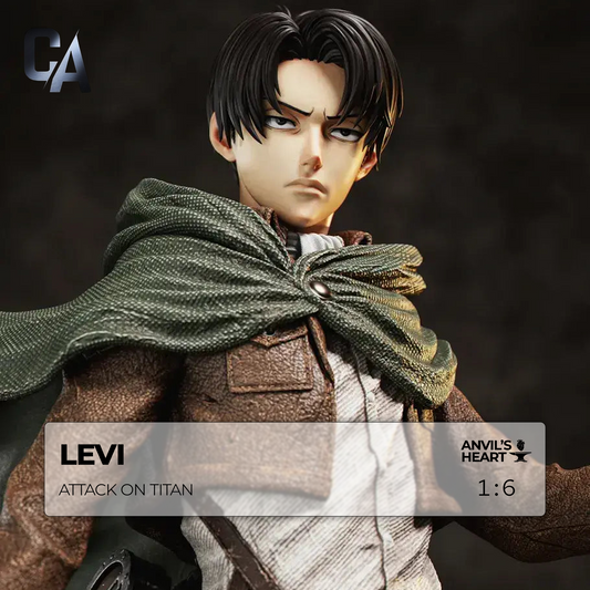 Levi | Attack on Titan | Handcrafted Figure