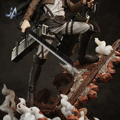 Levi | Attack on Titan | Handcrafted Figure
