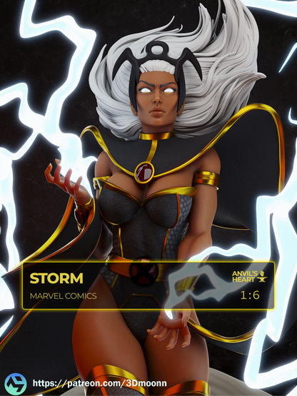 Thunder Queen | Handcrafted Figure