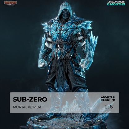 Sub-Zero | Mortal Kombat | Handcrafted Figure