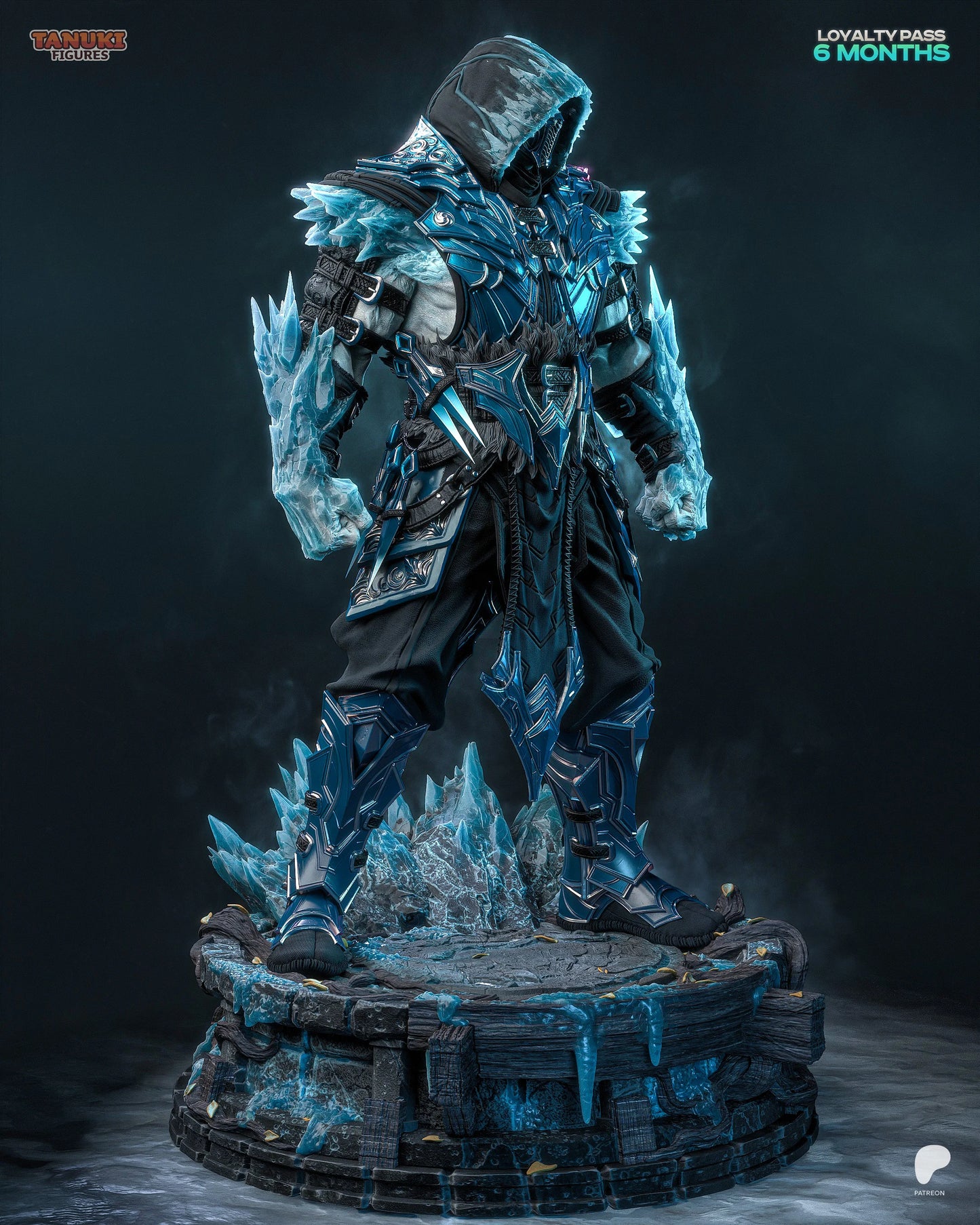 Sub-Zero | Mortal Kombat | Handcrafted Figure