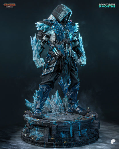 Sub-Zero | Mortal Kombat | Handcrafted Figure