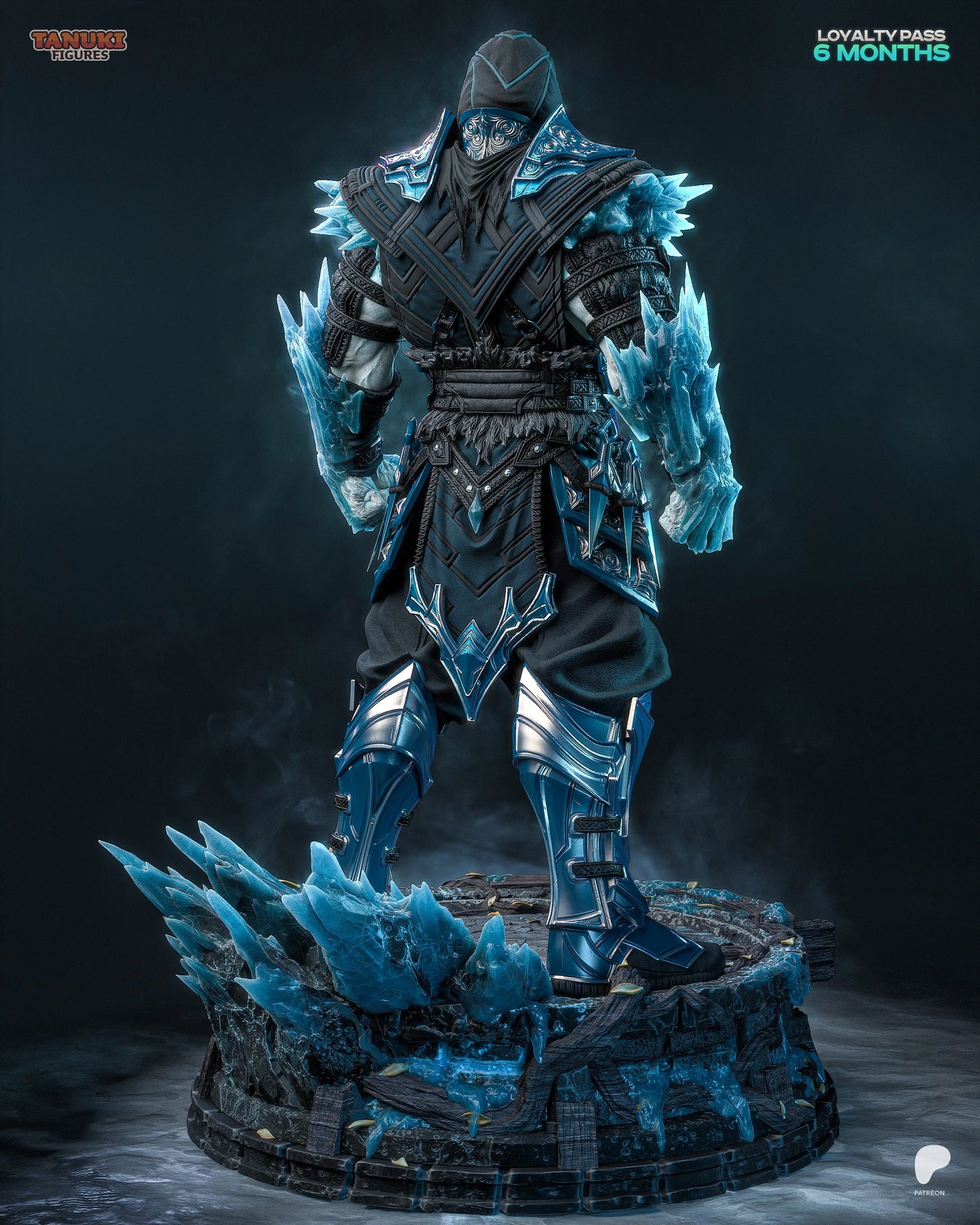 Sub-Zero | Mortal Kombat | Handcrafted Figure