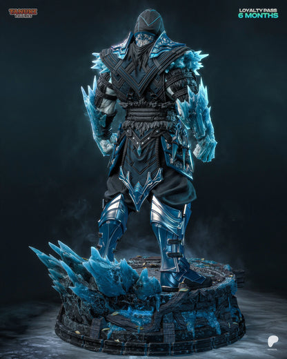 Sub-Zero | Mortal Kombat | Handcrafted Figure