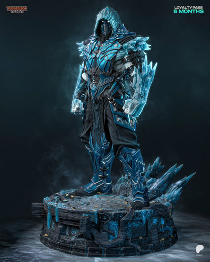 Sub-Zero | Mortal Kombat | Handcrafted Figure