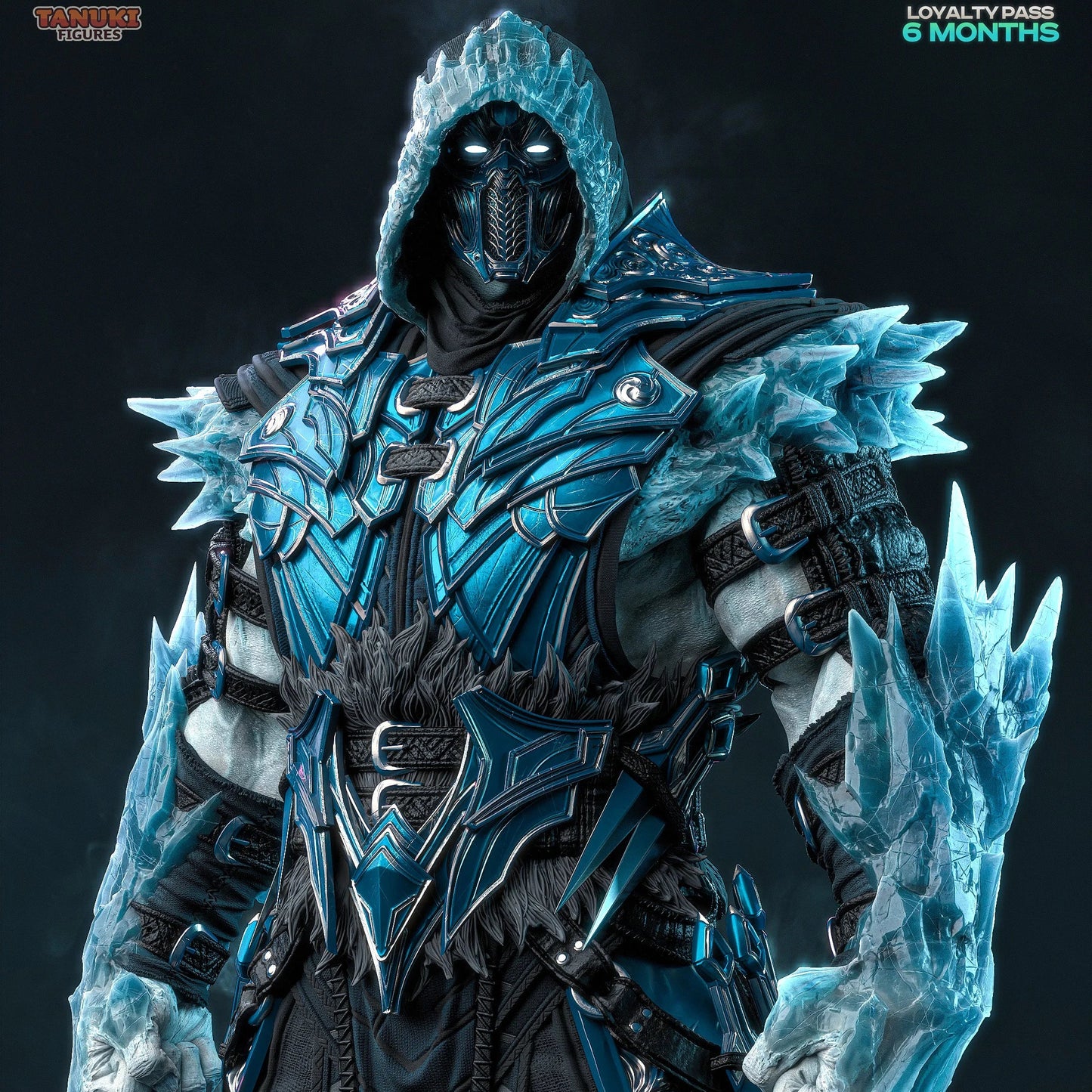Sub-Zero | Mortal Kombat | Handcrafted Figure