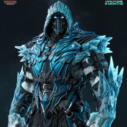 Sub-Zero | Mortal Kombat | Handcrafted Figure