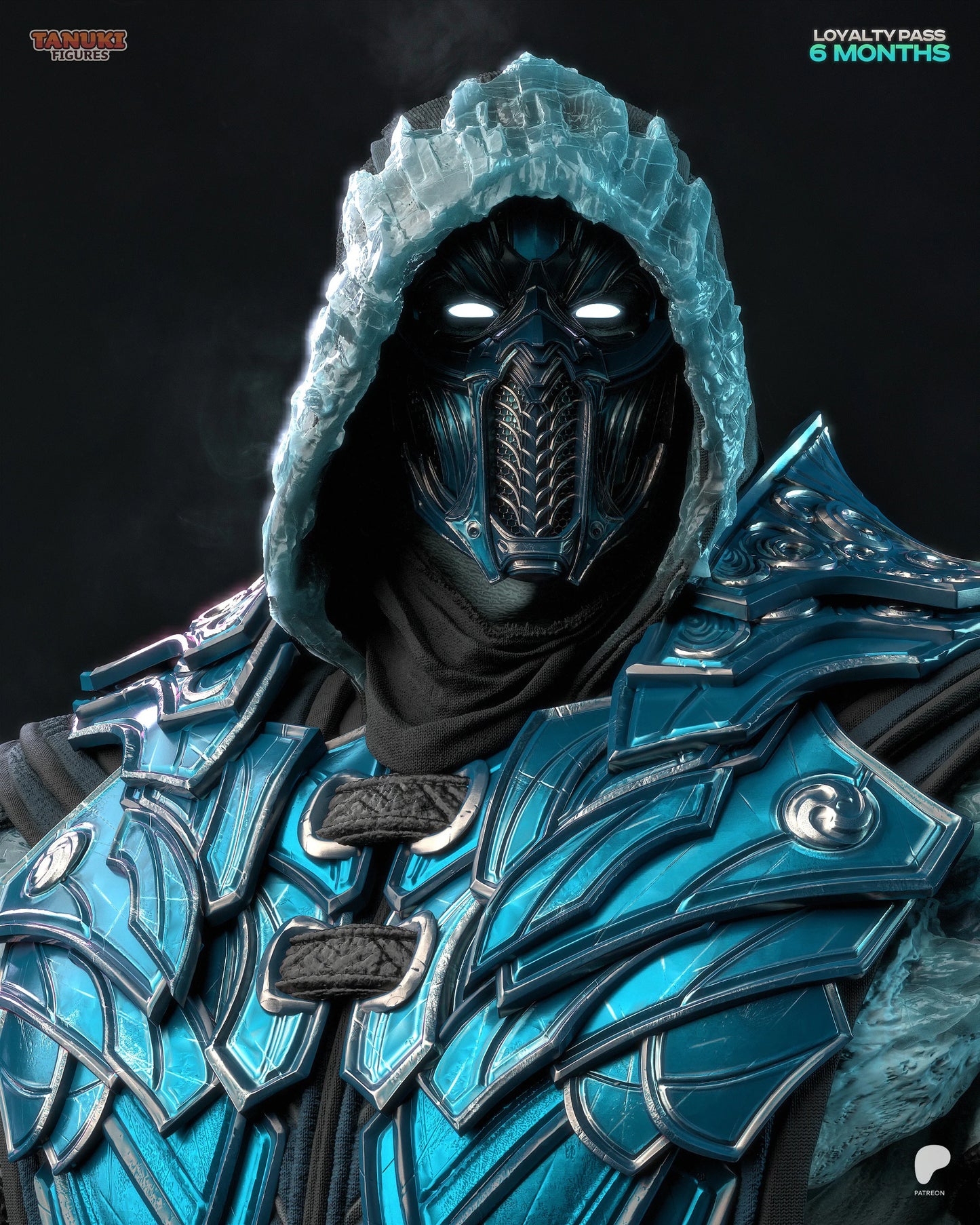 Sub-Zero | Mortal Kombat | Handcrafted Figure