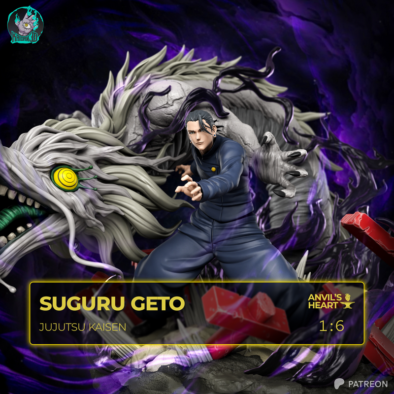 Suguru Geto | Jujutsu Kaisen | Handcrafted Figure